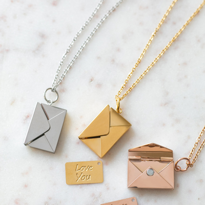 Love Note Envelope Locket