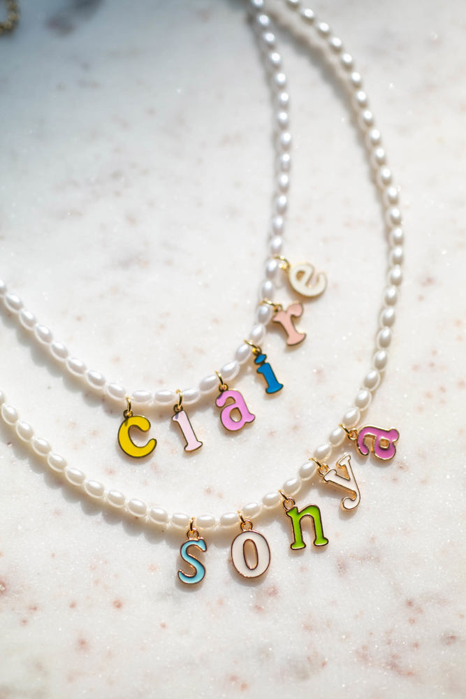 Pearl Personalized Necklace