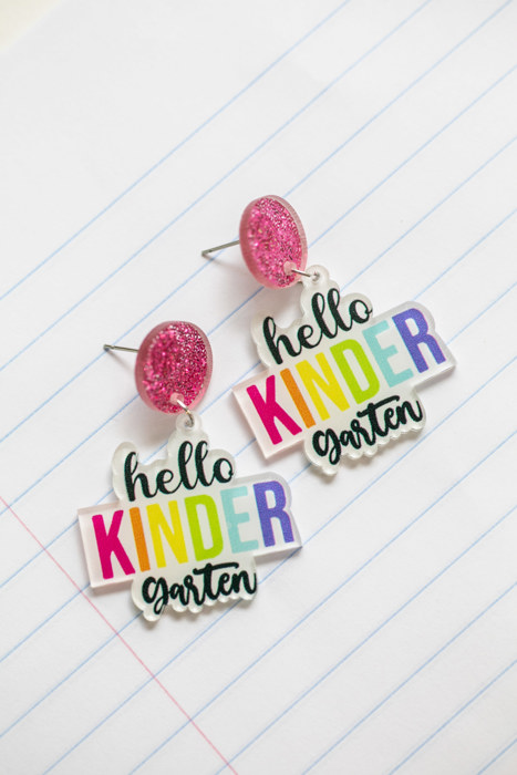 Back to School Teacher Earrings | Teacher Gift