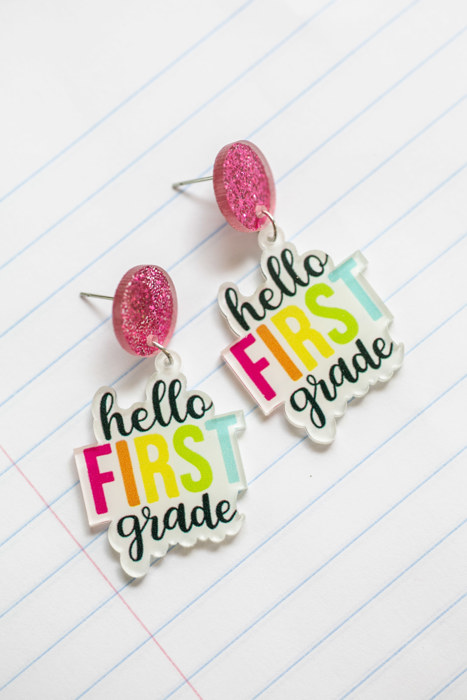 Back to School Teacher Earrings | Teacher Gift