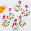  Back to School Teacher Earrings | Teacher Gift