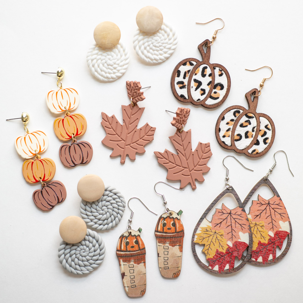 Festive Fall Earrings