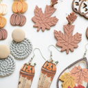  Fall Earrings Collection | Pumpkin Earrings | Fall Jewelry