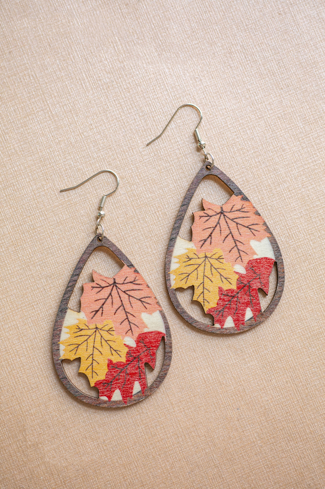 Festive Fall Earrings