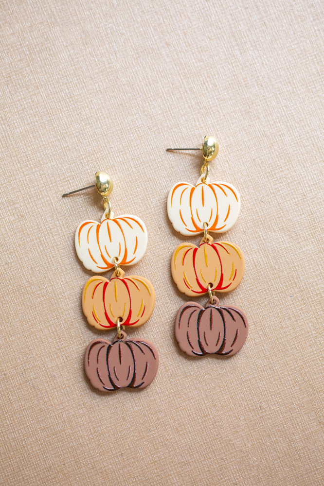 Festive Fall Earrings