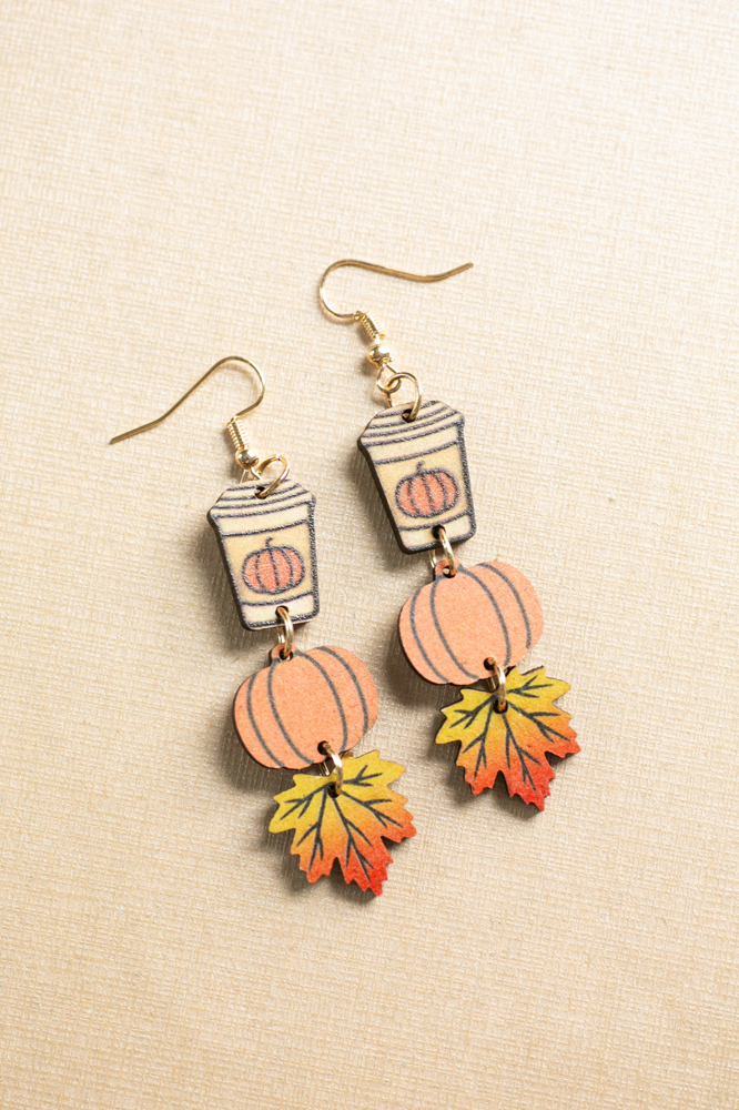 Festive Fall Earrings