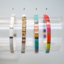 Style 1 Stretchy Tila Summer Bracelets