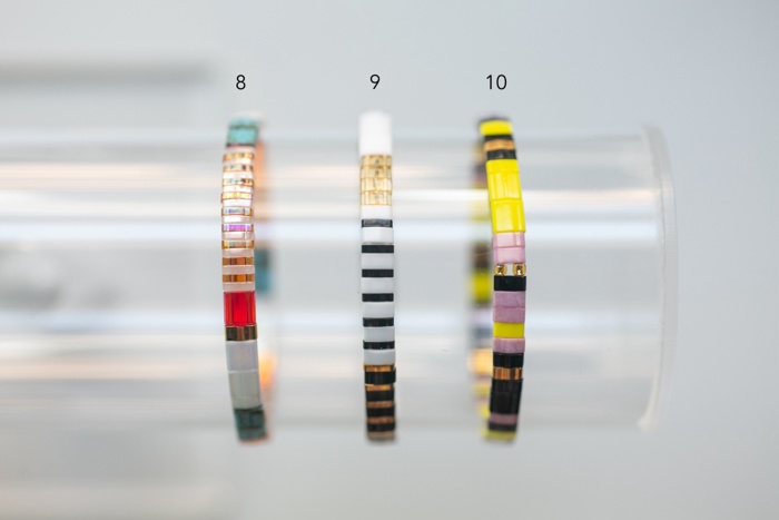 Stretchy Tila Summer Bracelets