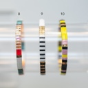 Style 8 Stretchy Tila Summer Bracelets