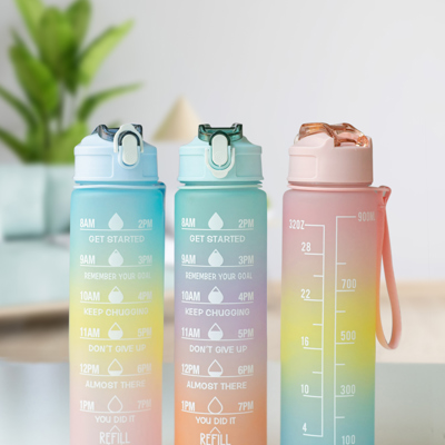 Ombre Water Bottle