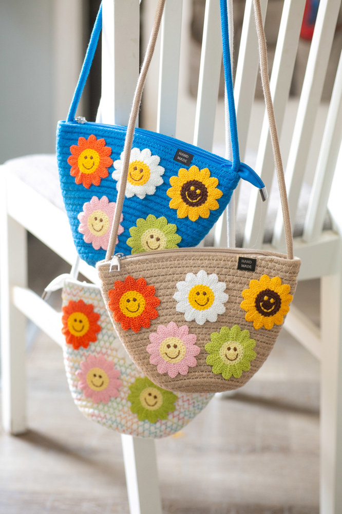 Flower Crossbody Purse