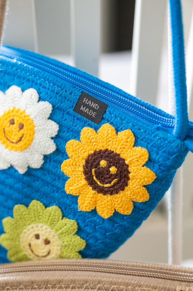 Flower Crossbody Purse