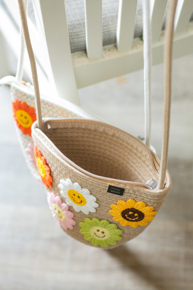 Flower Crossbody Purse