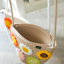  Flower Crossbody Purse