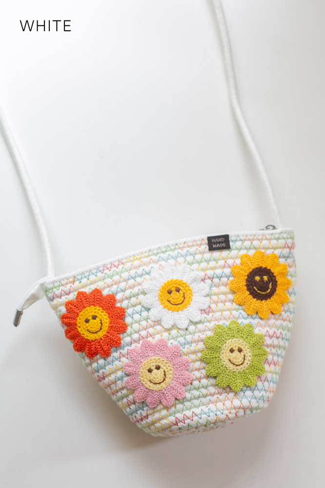 Flower Crossbody Purse