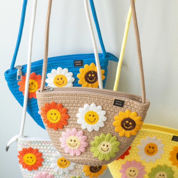 Flower Crossbody Purse