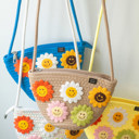  Flower Crossbody Purse