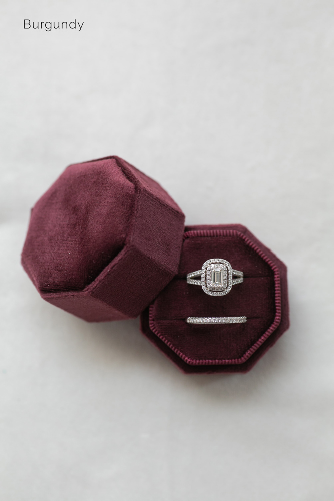 Velvet Ring Box