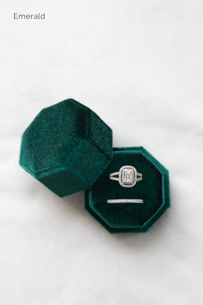 Velvet Ring Box