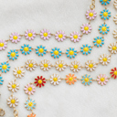  Colorful Daisy Flower Bracelets