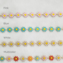  Colorful Daisy Flower Bracelets