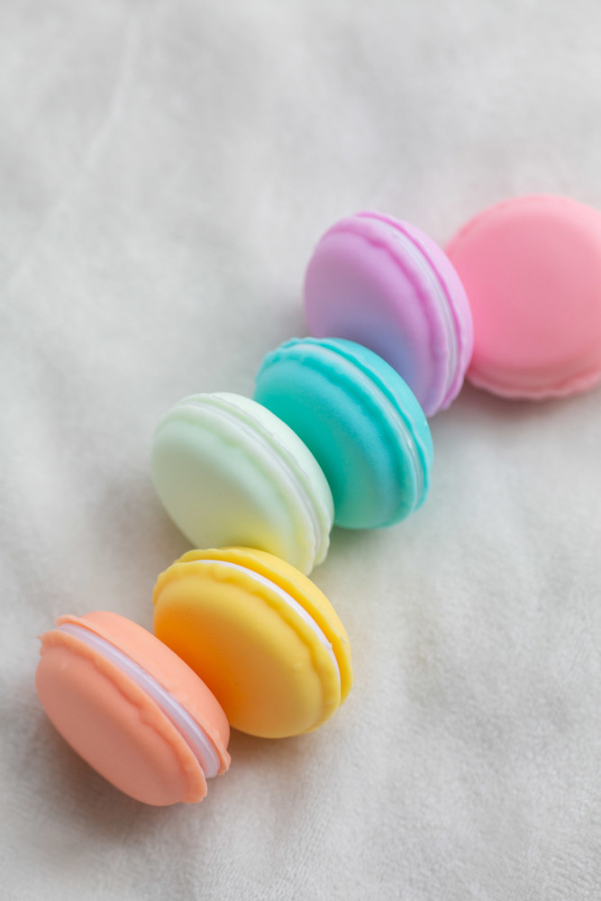 Cute Macaron Storage Cases