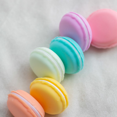 Cute Macaron Storage Cases