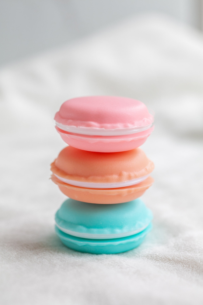 Cute Macaron Storage Cases