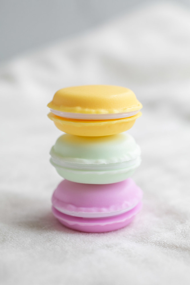 Cute Macaron Storage Cases