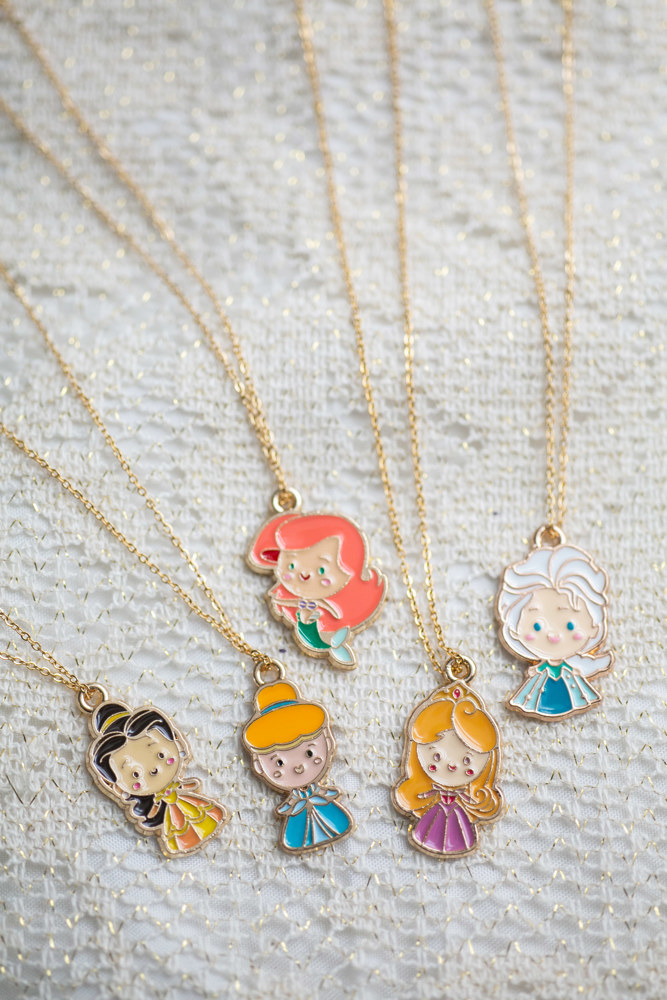 Princess Charm Necklace