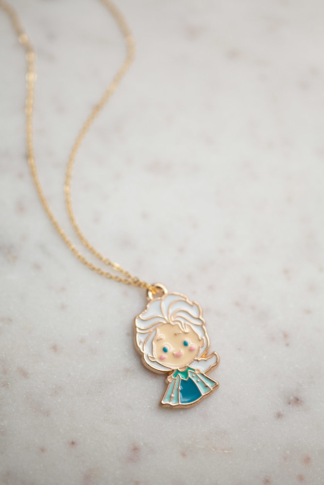 Princess Charm Necklace