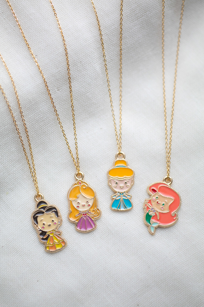 Princess Charm Necklace