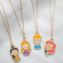  Princess Charm Necklace