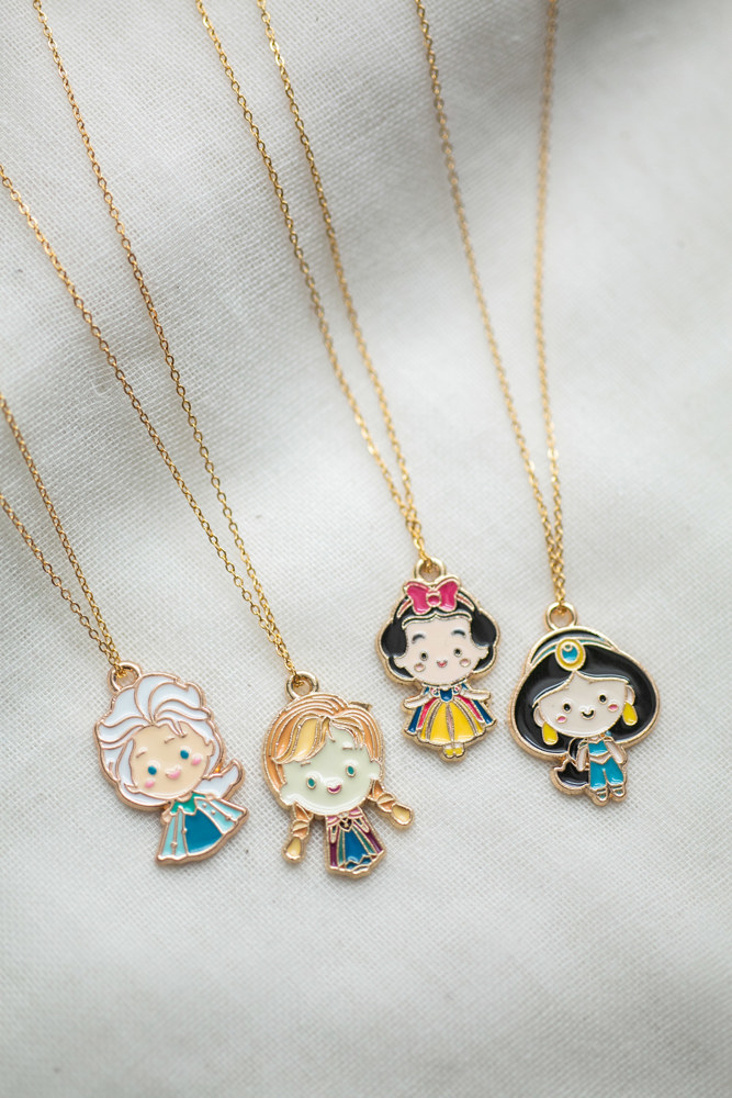 Princess Charm Necklace