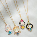  Princess Charm Necklace