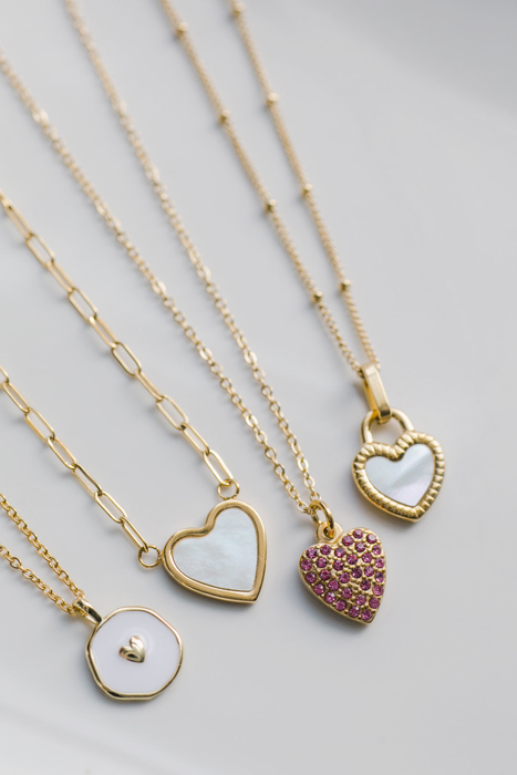 Heart Necklace Collection