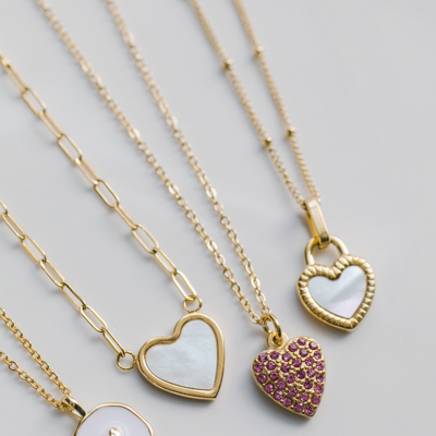 Heart Necklace Collection