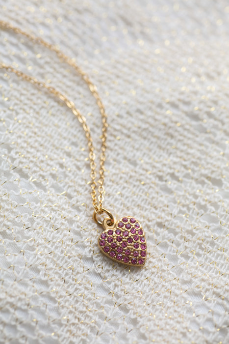 Heart Necklace Collection