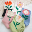  Fun Floral Socks