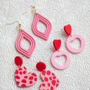  Fun Heart Earrings Collection