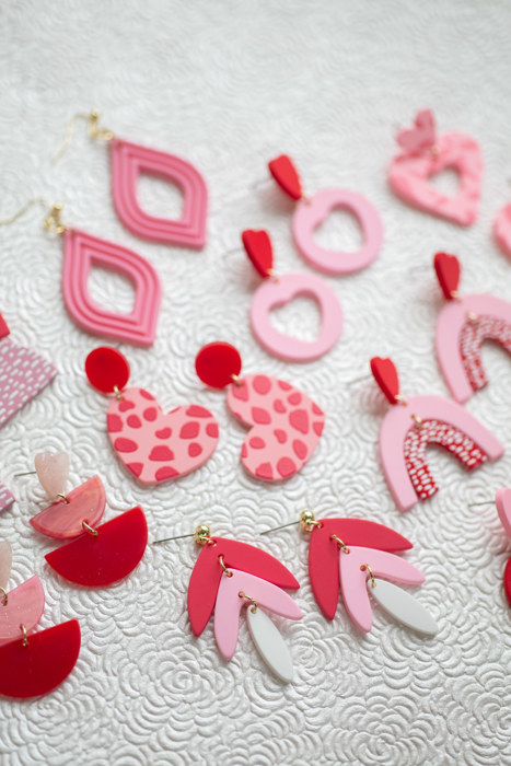 Fun Heart Earrings Collection