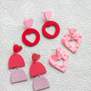  Fun Heart Earrings Collection