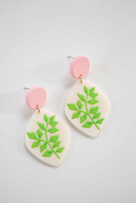 Colorful Spring Earrings | Floral Earrings