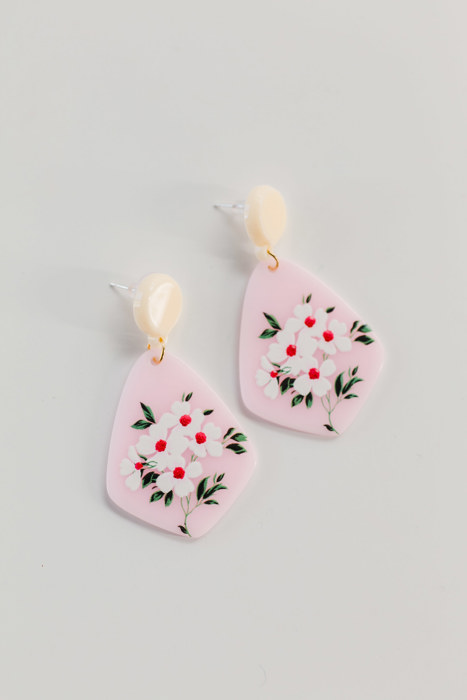 Colorful Spring Earrings | Floral Earrings