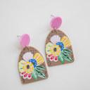 Style 1 Colorful Spring Earrings | Floral Earrings