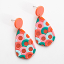 Style 8 Colorful Boho Tropical Summer Earrings