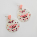 Style 4 Colorful Spring Earrings | Floral Earrings