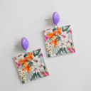 Style 3 Colorful Boho Tropical Summer Earrings