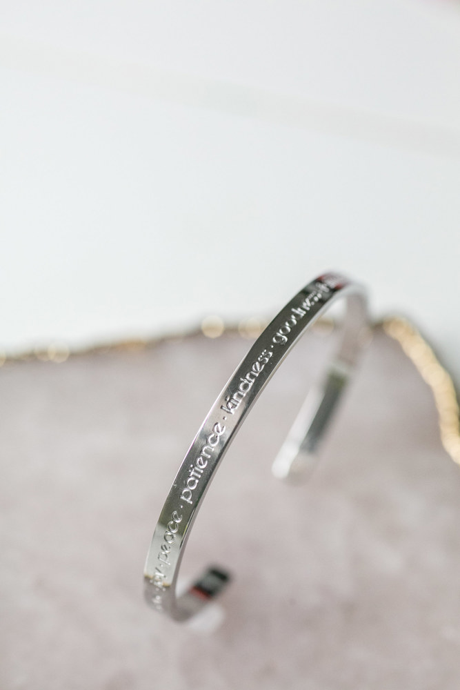 Fruitages of the Spirit Bangle