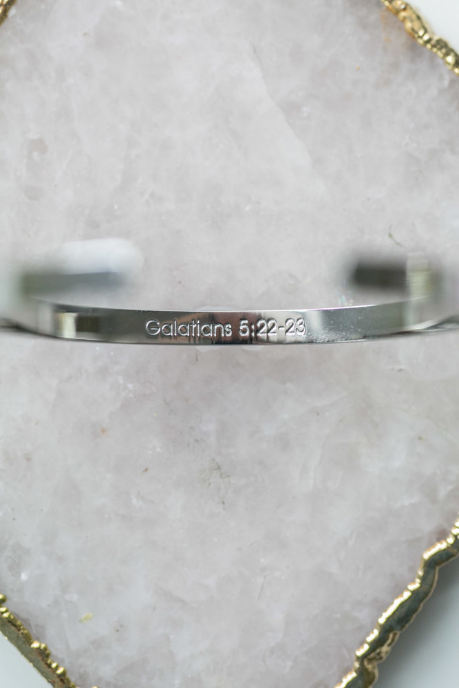 Fruitages of the Spirit Bangle